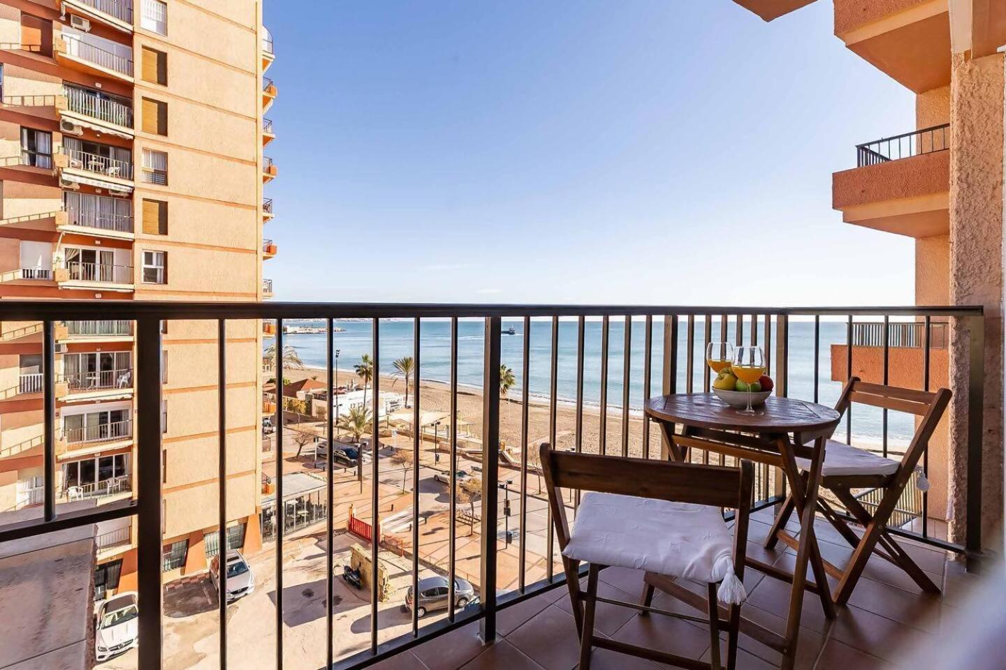 Cyv 1 Bed 1 Bath Beach View Fuengirola Exterior photo